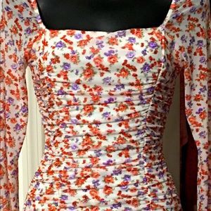 Forever 21 stretch dress